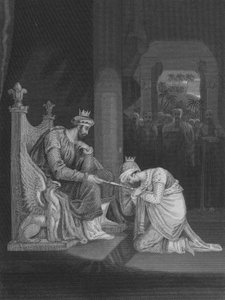 Esther devant Assuérus - Richard after Westall